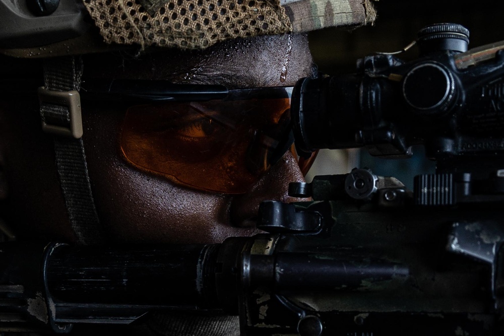 22nd MEU(SOC) | Kilo Co. TCCC aboard Iwo Jima During COMPTUEX