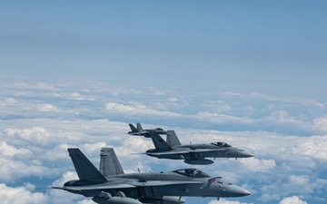 Atlantic Trident 25: 100th ARW refuels NATO Allies over Finland