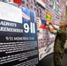 MCIEAST and MCAS New River Leaders Sign the 9/11 Memorial Flag