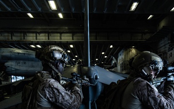 22nd MEU(SOC) | Kilo Co. TCCC aboard Iwo Jima During COMPTUEX