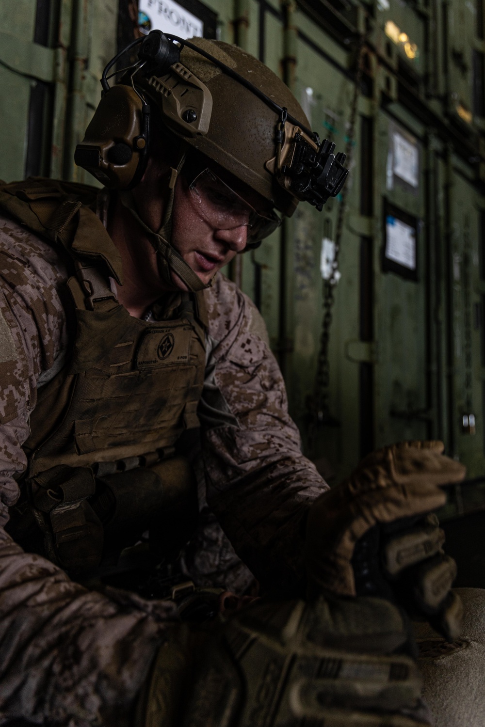 22nd MEU(SOC) | Kilo Co. TCCC aboard Iwo Jima During COMPTUEX