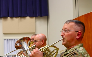 TRADOC Band takes final bow with inactivation ceremony