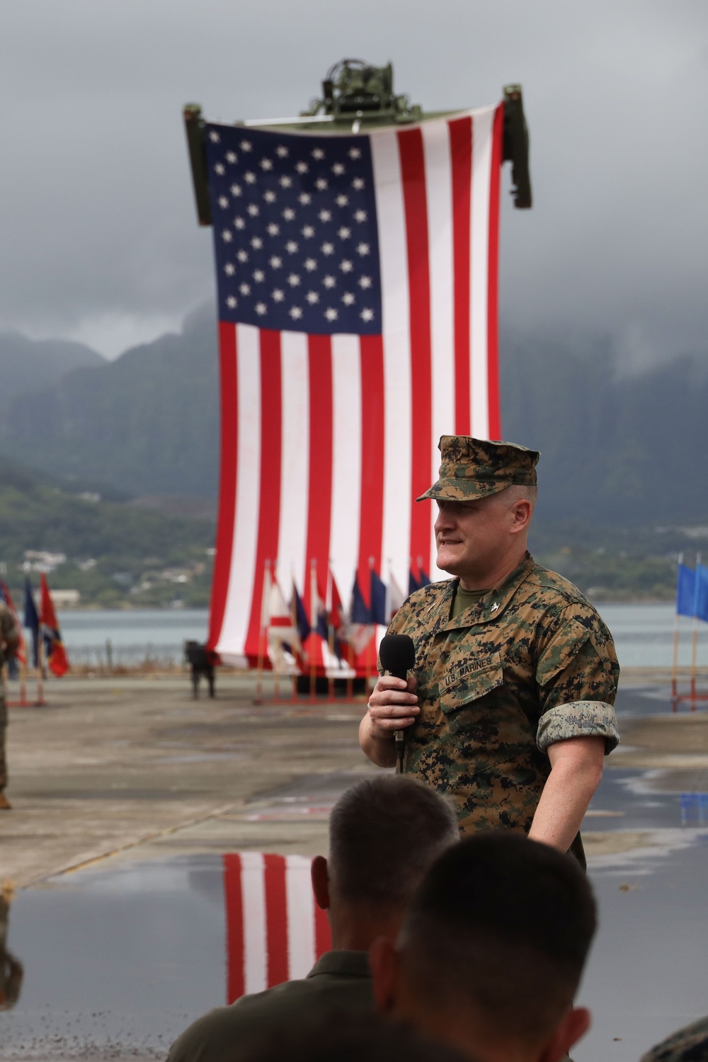 MWSS-174 change of command