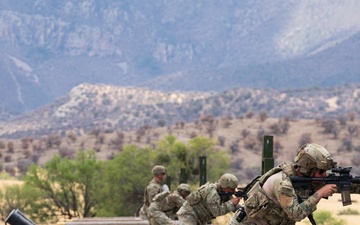 704th Brigade Support Battalion conducts M4 qualification range