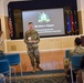 Brig. Gen. Allen Pepper Gives Opening Remarks