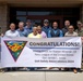 MCAS Miramar’s Commanding Officer and Sergeant Major recognize outstanding Marines and civilian personnel for their hard work