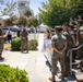 MCAS Miramar’s Commanding Officer and Sergeant Major recognize outstanding Marines and civilian personnel for their hard work
