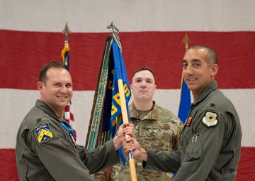 64th AGRS change of command 2025