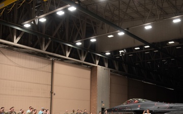 64th AGRS change of command 2025