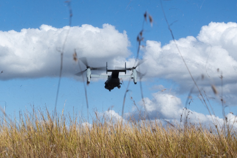 31st MEU | Air delivery operations