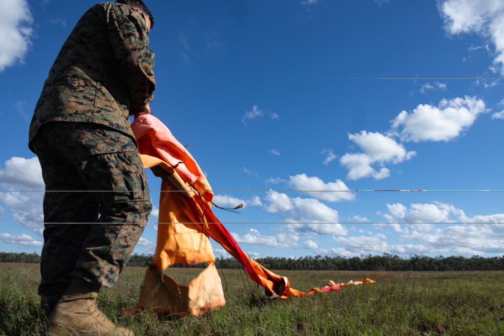 31st MEU | Air delivery operations
