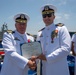USS Pearl Harbor Changes Command