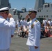 USS Pearl Harbor Changes Command