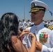 USS Pearl Harbor Changes Command