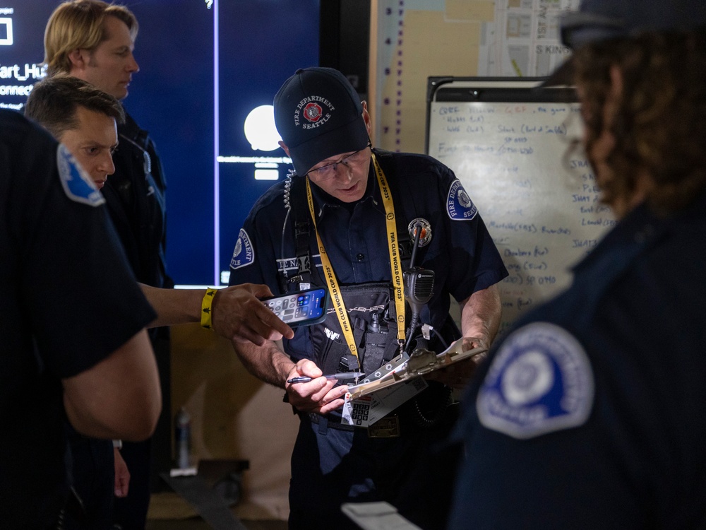 Washington National Guard, Emergency Management support Club World Cup 2025