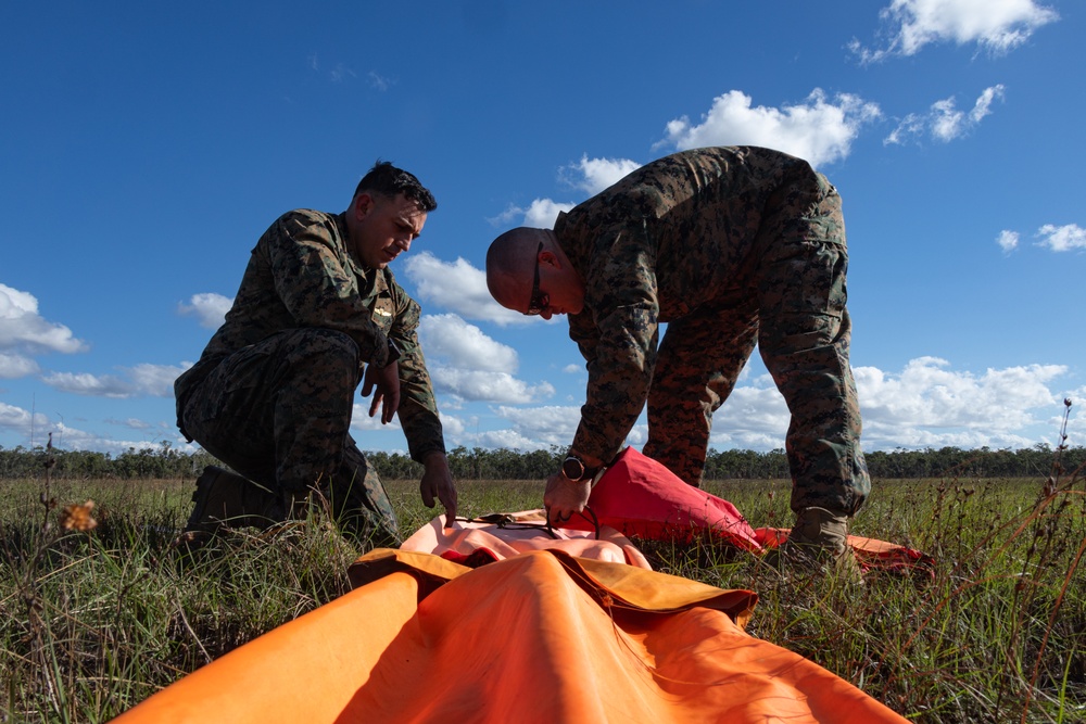 31st MEU | Air delivery operations
