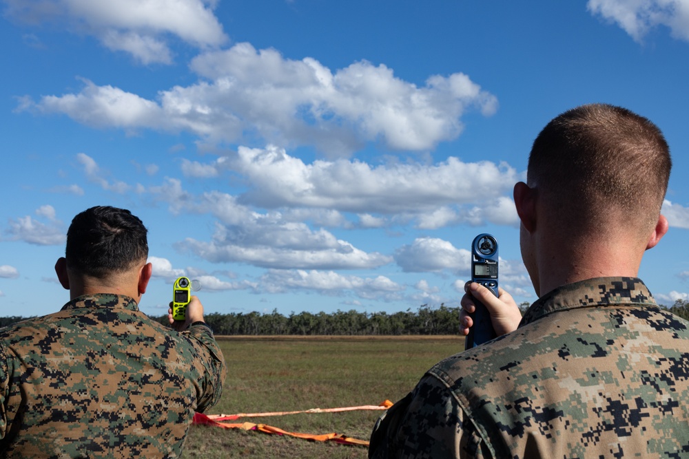 31st MEU | Air delivery operations