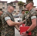 11th MEU Marines awarded for excellence