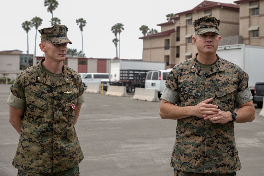 11th MEU Marines awarded for excellence