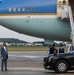 President Trump returns from NATO Summit