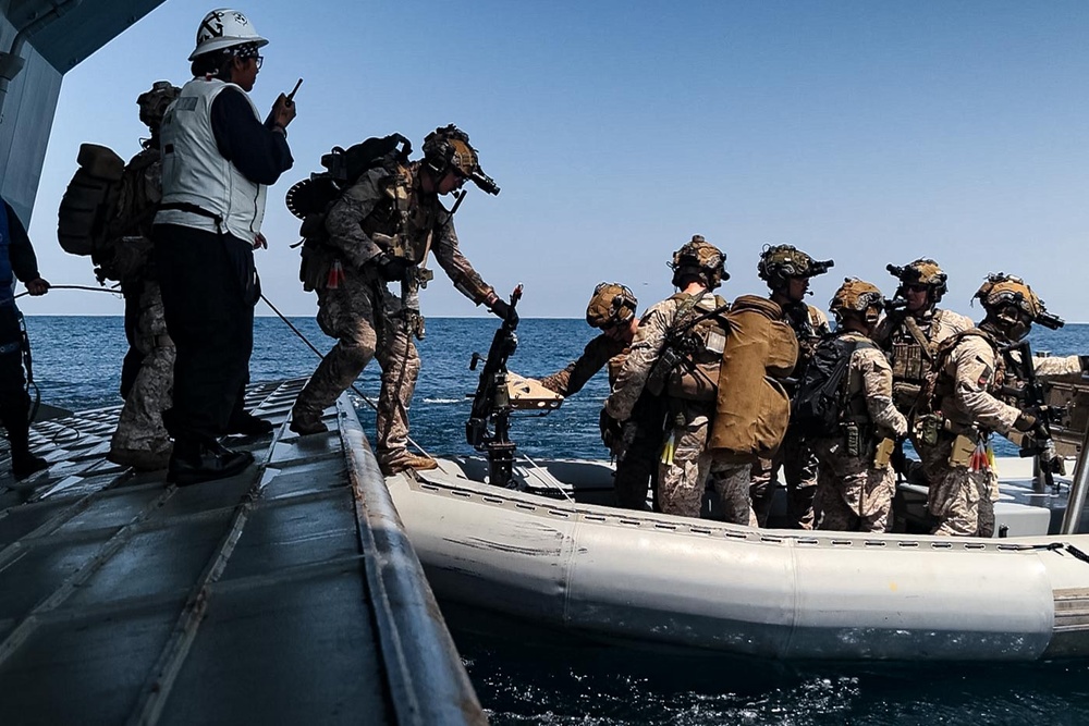 22nd MEU(SOC) | MSPF Maritime Interdiction Operations During COMPTUEX
