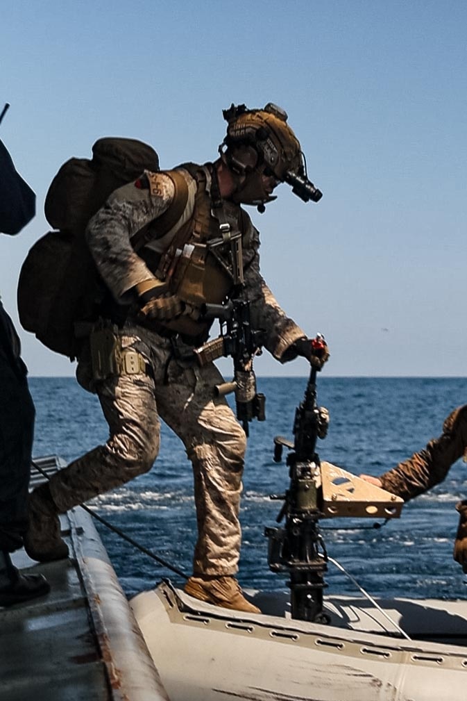 22nd MEU(SOC) | MSPF Maritime Interdiction Operations During COMPTUEX