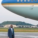 President Trump returns from NATO Summit