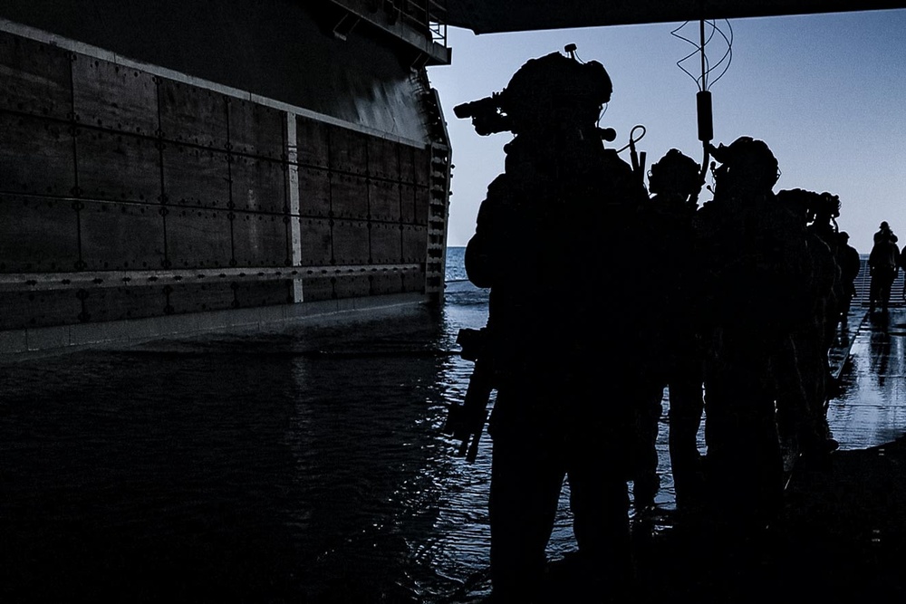 22nd MEU(SOC) | MSPF Maritime Interdiction Operations During COMPTUEX