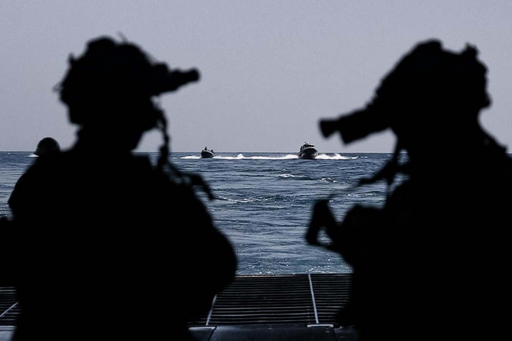 22nd MEU(SOC) | MSPF Maritime Interdiction Operations During COMPTUEX
