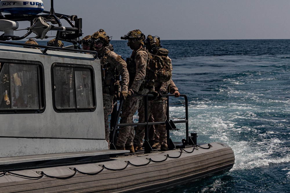 22nd MEU(SOC) | MSPF Maritime Interdiction Operations During COMPTUEX