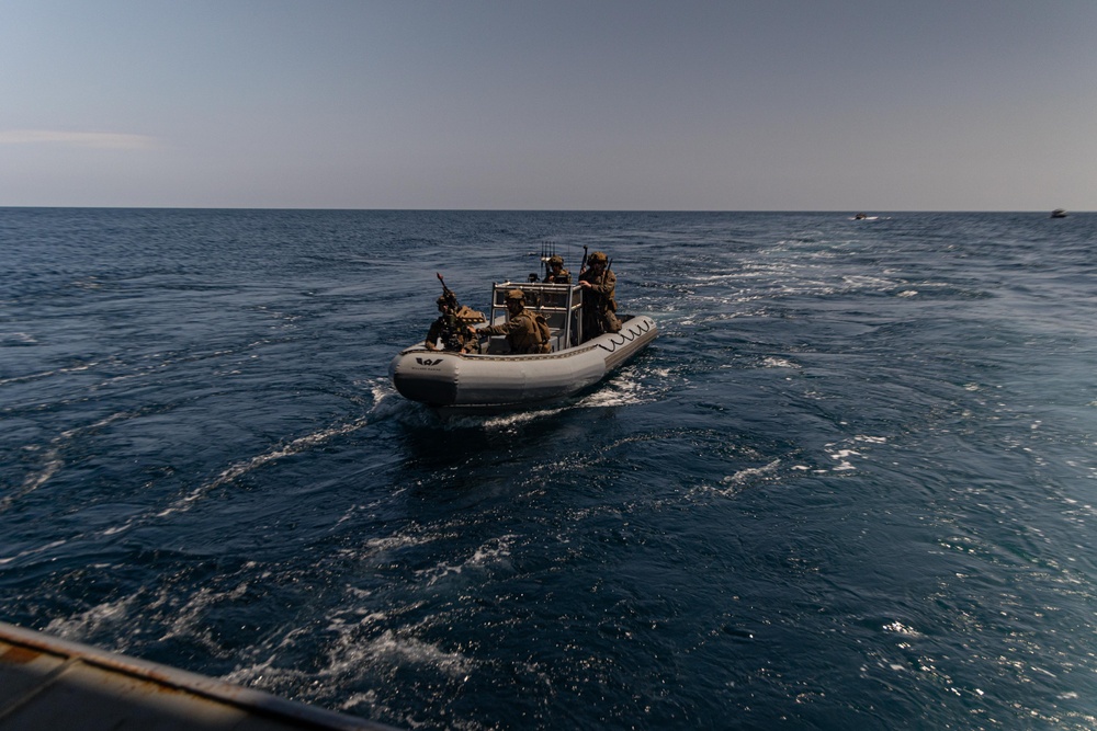 22nd MEU(SOC) | MSPF Maritime Interdiction Operations During COMPTUEX