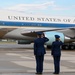 President Trump returns from NATO Summit
