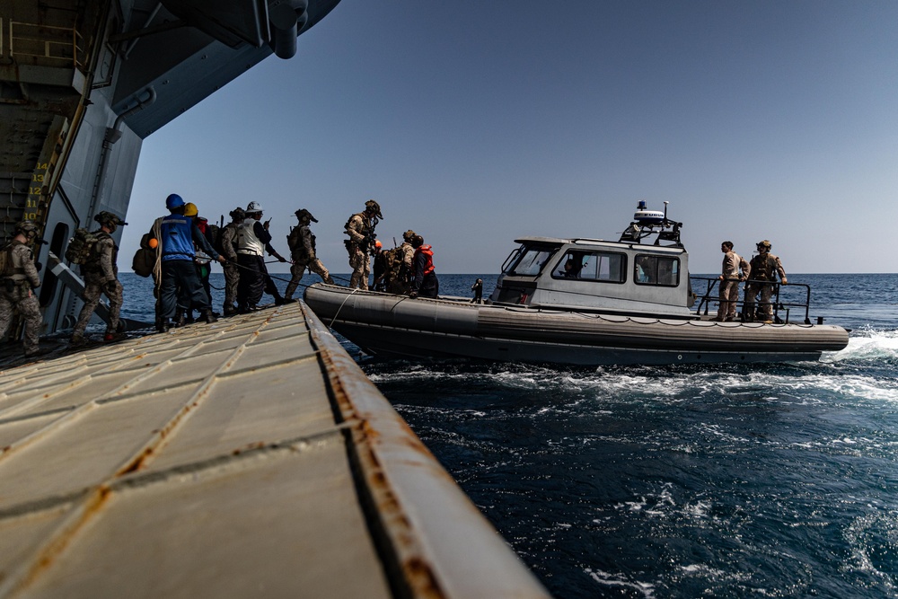 22nd MEU(SOC) | MSPF Maritime Interdiction Operations During COMPTUEX