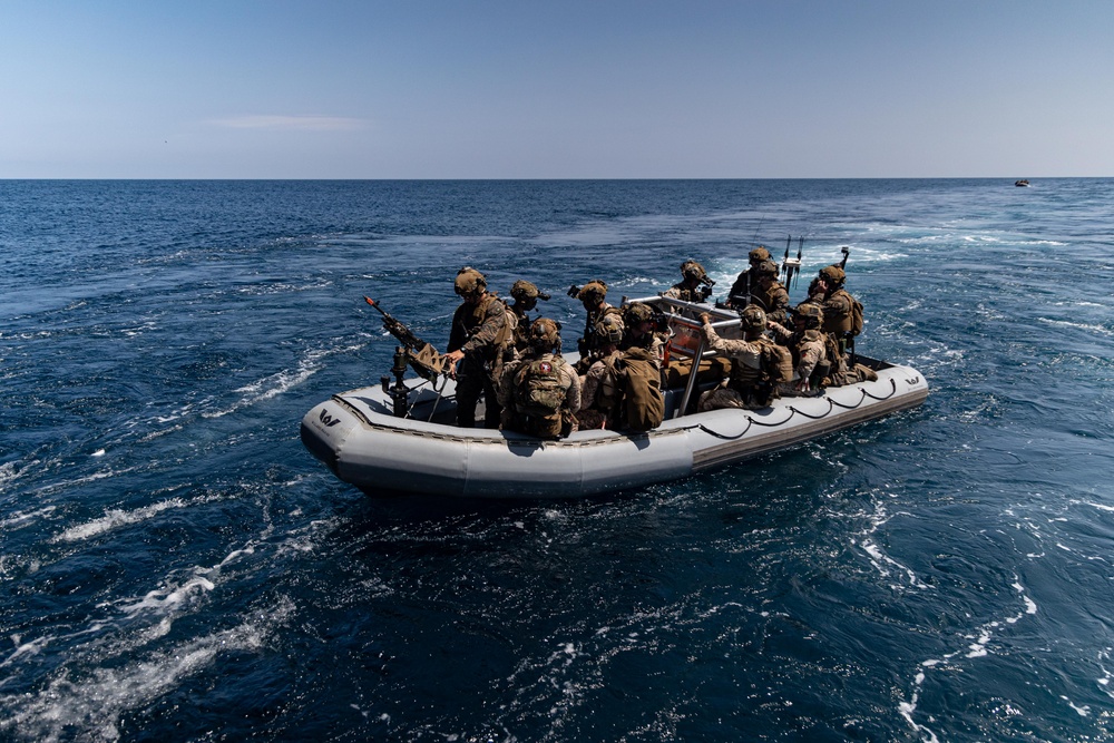 22nd MEU(SOC) | MSPF Maritime Interdiction Operations During COMPTUEX