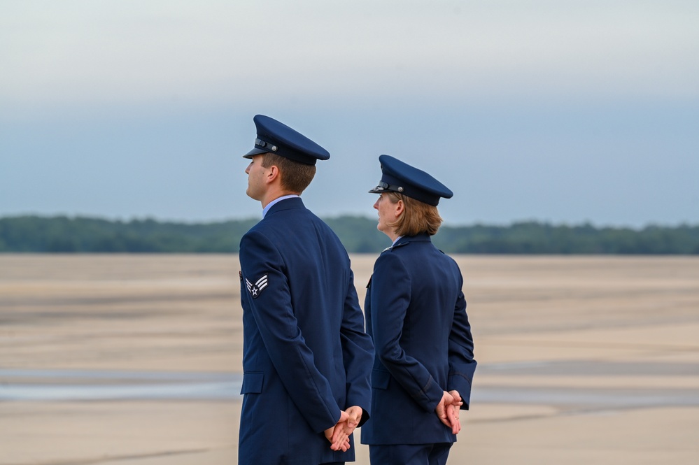 President Trump returns from NATO Summit