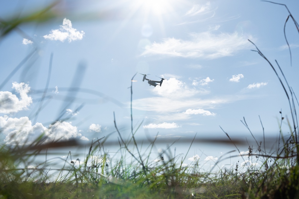31st MEU | Air delivery operations