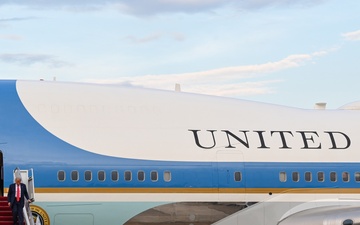 President Trump returns from NATO Summit