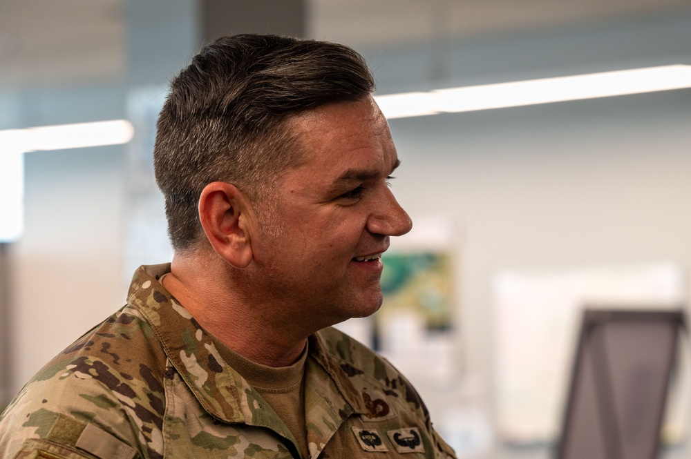 AFSOUTH leadership visits Guantanamo Bay