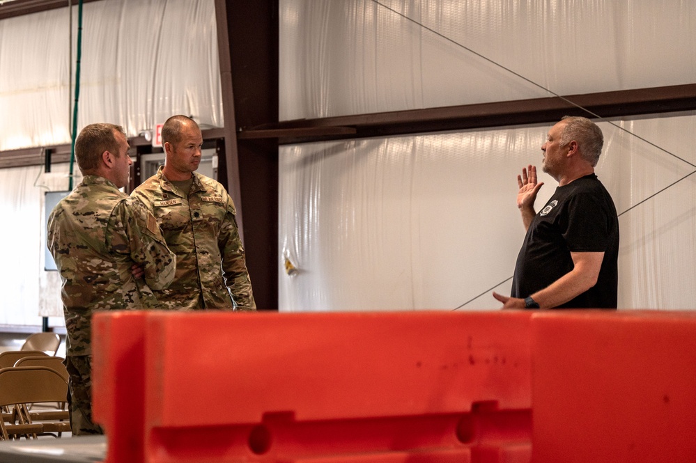 AFSOUTH leadership visits Guantanamo Bay