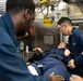 Shoup conducts integrated training team drill