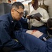 Shoup conducts integrated training team drill