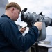 Shoup conducts integrated training team drill