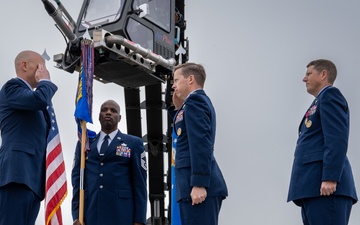 715th Air Mobility Operations Group hosts change of command ceremony