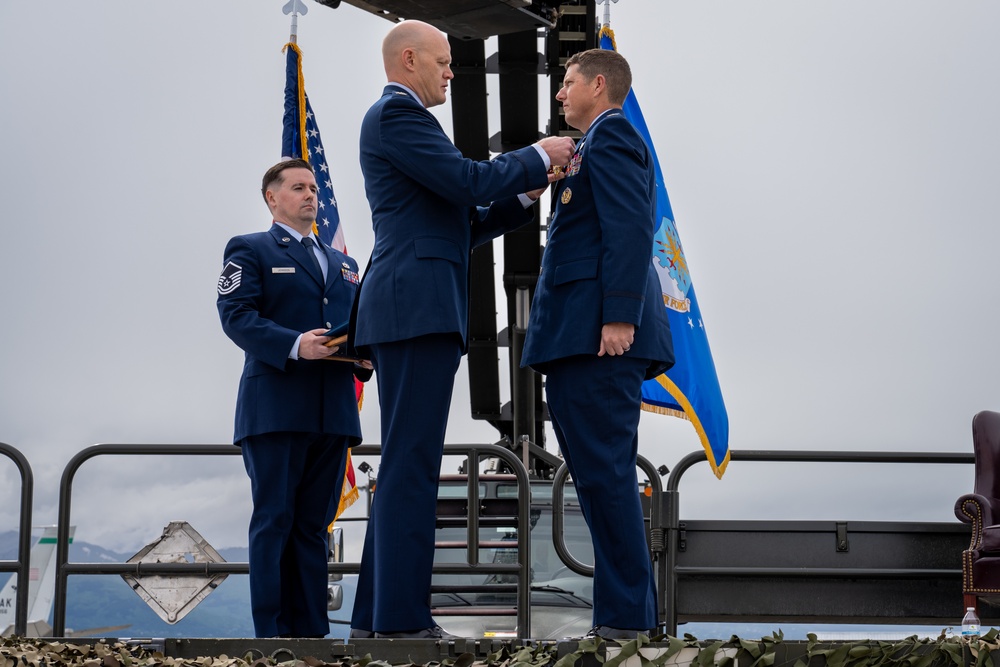 715th Air Mobility Operations Group hosts change of command ceremony