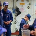 Coast Guard Pacific Area Commander rides aboard Coast Guard Cutter Eagle