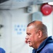 Coast Guard Pacific Area Commander rides aboard Coast Guard Cutter Eagle