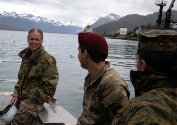 DV Day: Shepard Point IRT Progress