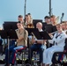 CW3 Alexander Davis conducts O'ahu Joint Forces Band