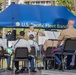 LT Clint McClanahan conducts the O'ahu Joint Forces Band