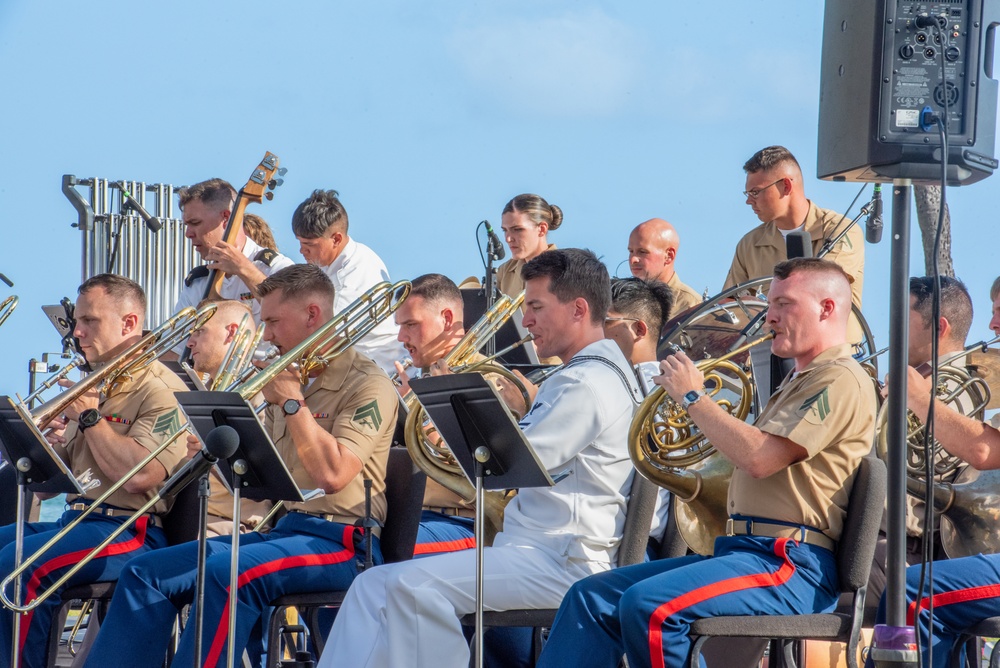 Musicians perform in 37th annual Joint Forces Concert